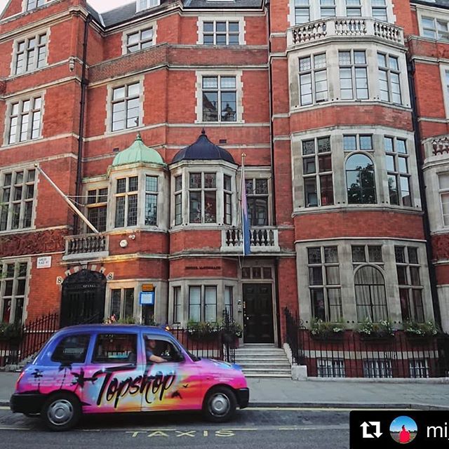 Sherbet London Taxi Campaign for Topshop & Topman