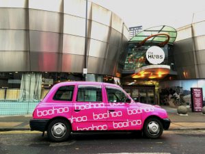 Boohoo London Regional Campaigns by Sherbet London in London