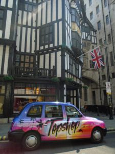 Topshop & Topman Taxi Advertising Campaign