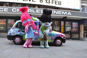 Trolls DVD Release | 20th Century Fox | Sherbet Media Taxi Advertising Campaign