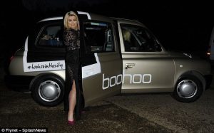 Boohoo Taxi Advertising Campaign by Sherbet London