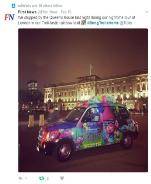 Sherbet London Taxi in London