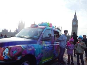 Trolls Dvd Release - 20th Century Fox - Taxi Campaign