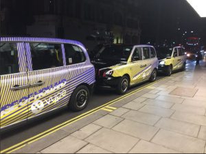 House of Holland Vype London Fashion Week 2018 Electric Taxi Sherbet Media PR