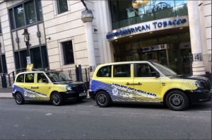 House of Holland Vype London Fashion Week 2018 Electric Taxi Sherbet Media PR