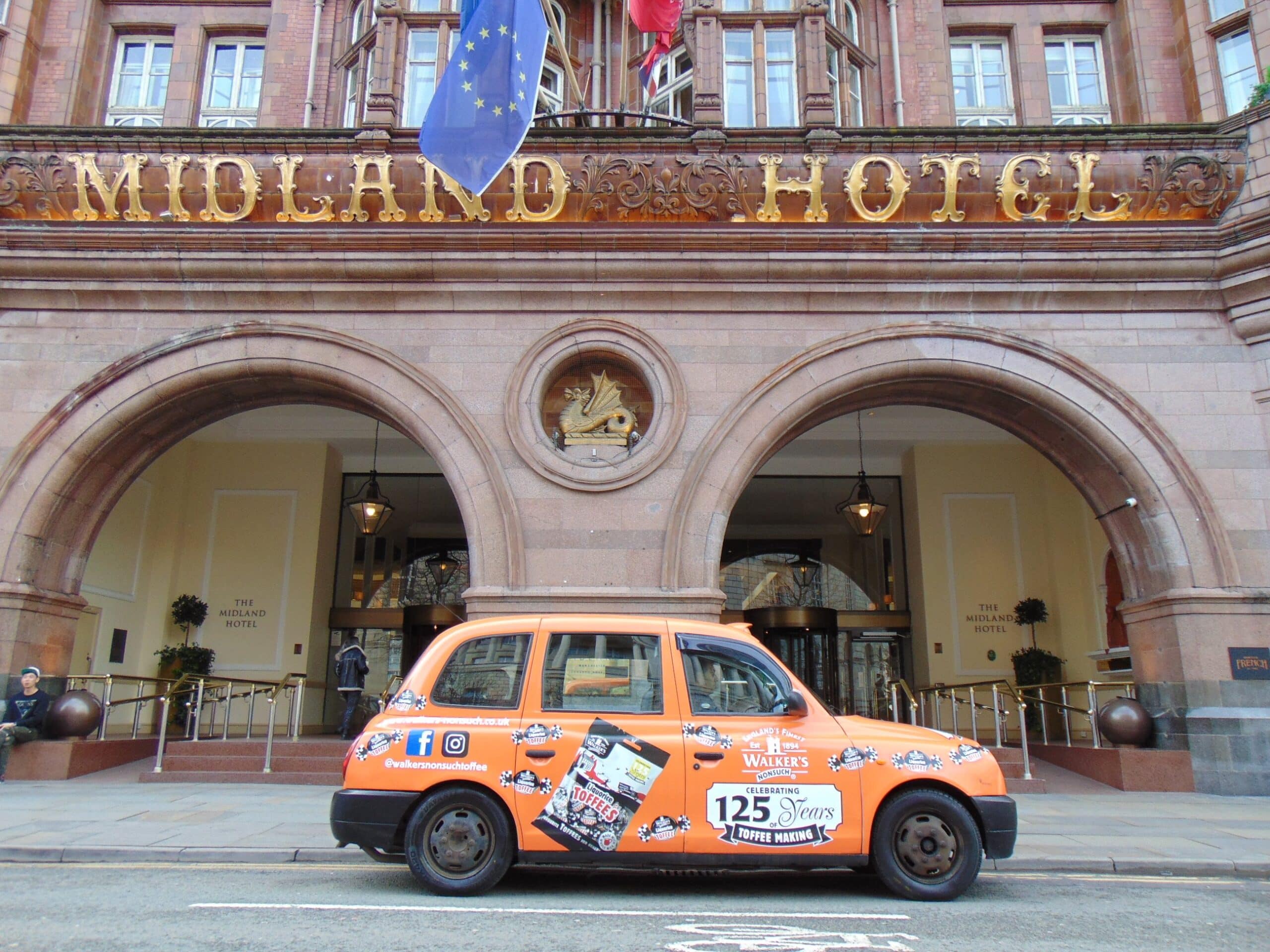 Walkers Nonsuch Toffee Taxis in Manchester Sherbet London