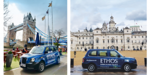 Ethos Finance Electric Taxi Sherbet London