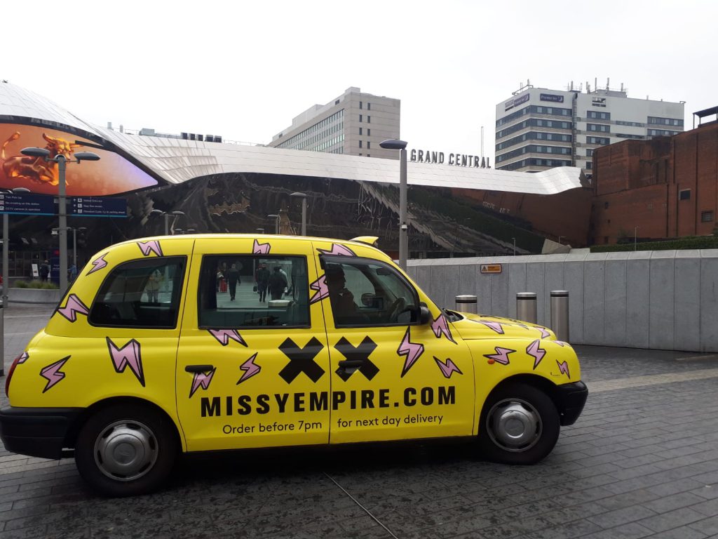 Missy Empire Taxi Birmingham Sherbet Media