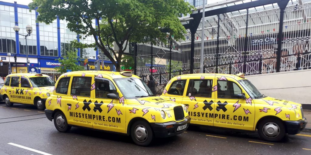 Missy Empire Birmingham Taxis Sherbet Media