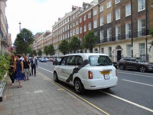 John Boyega Sherbet Electric Taxi Jo Malone London