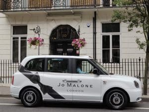 John Boyega Sherbet Electric Taxi Jo Malone London