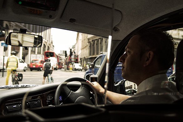 Sherbet London Taxi Driver