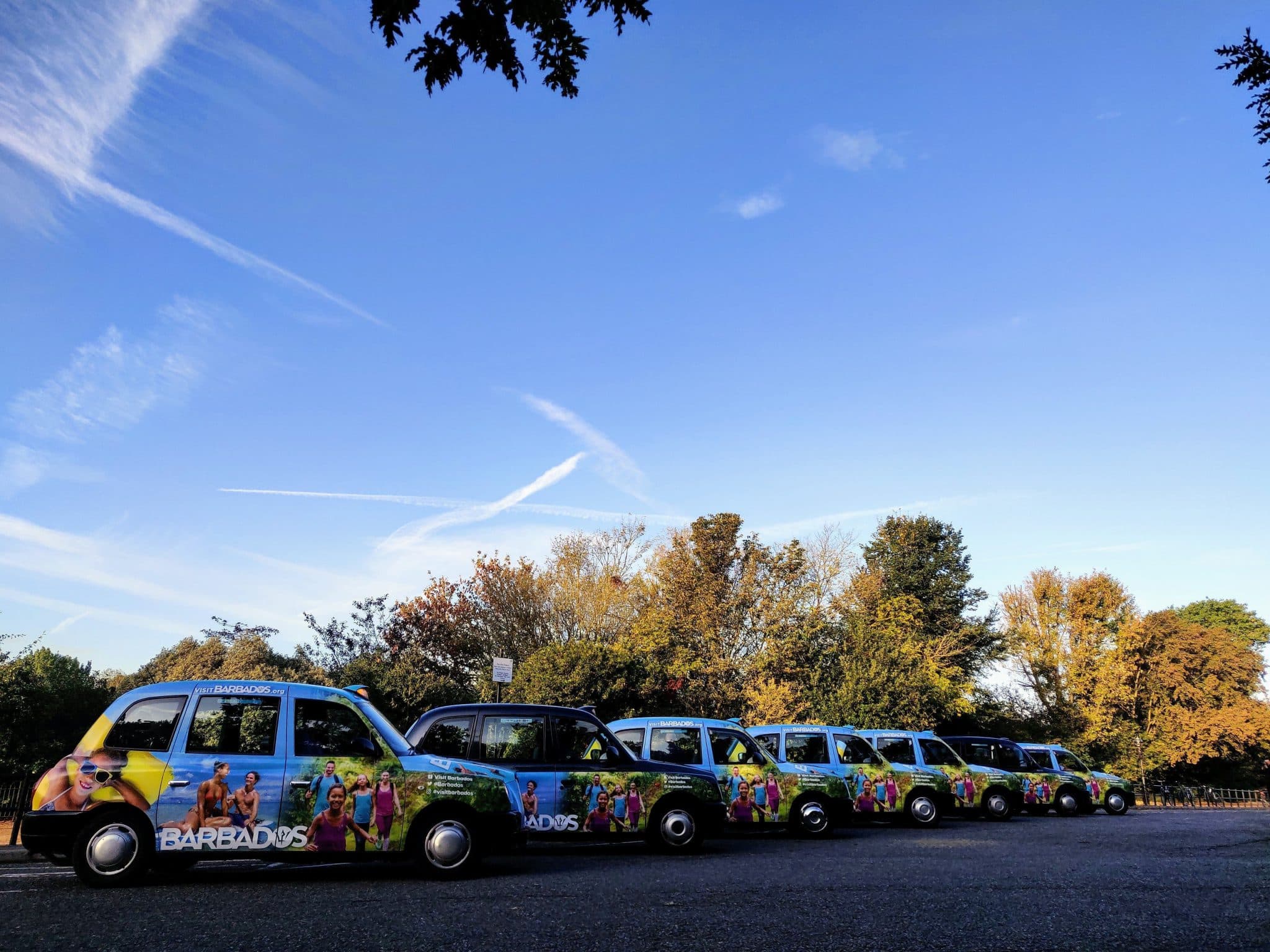 Barbados Taxis Are Taking Over The UK Sherbet London