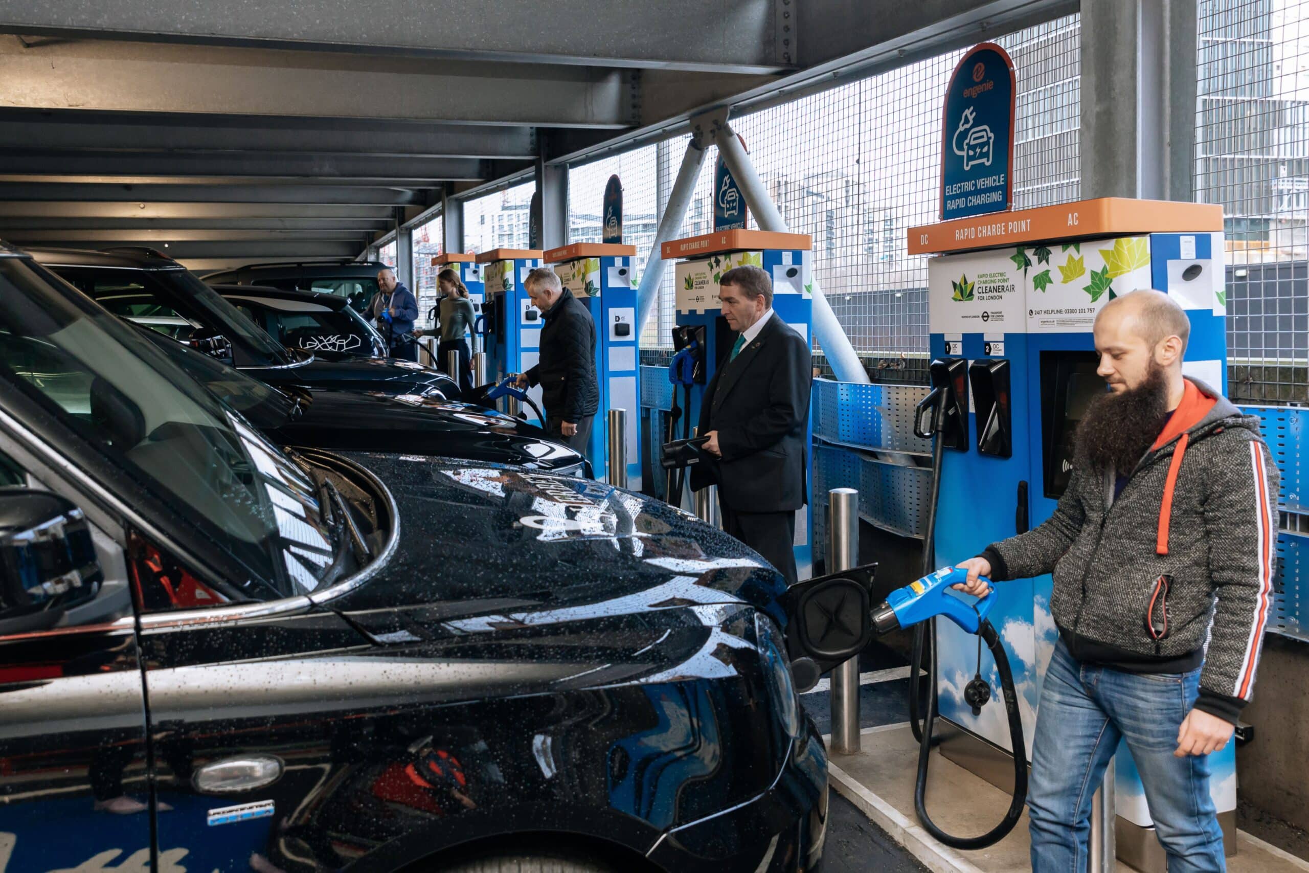 Engenie on sale ev charging