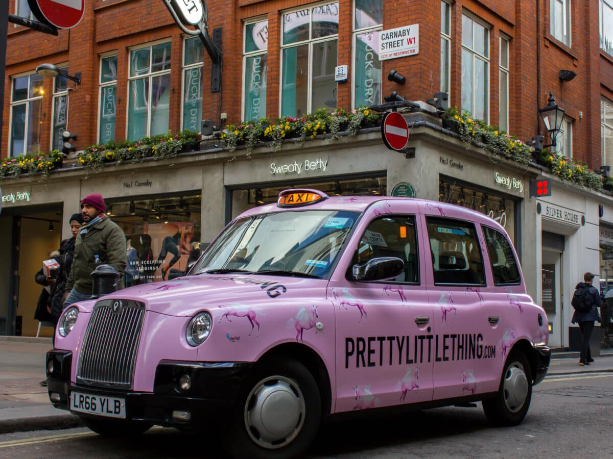 Taxi Ad Campaigns That Went Viral Online - Sherbet London