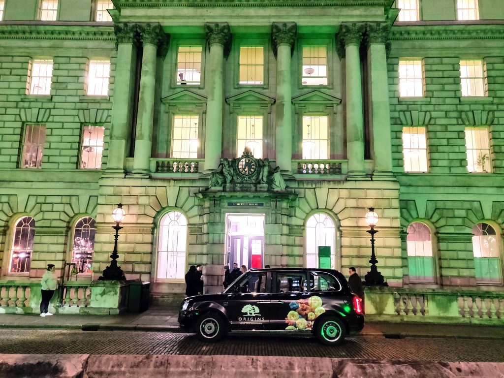 Sherbet Media Ride London Electric Taxi Origins Somerset House