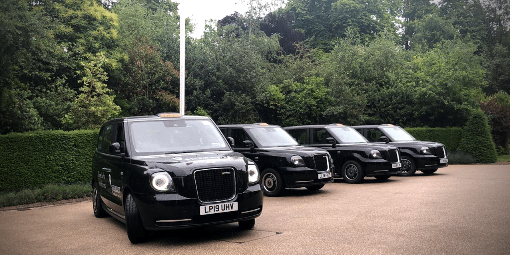 Sherbet London Ride Electric Taxi