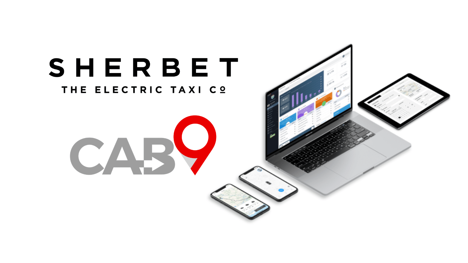 Cab9 - Sherbet's New Technology Partner - Sherbet London